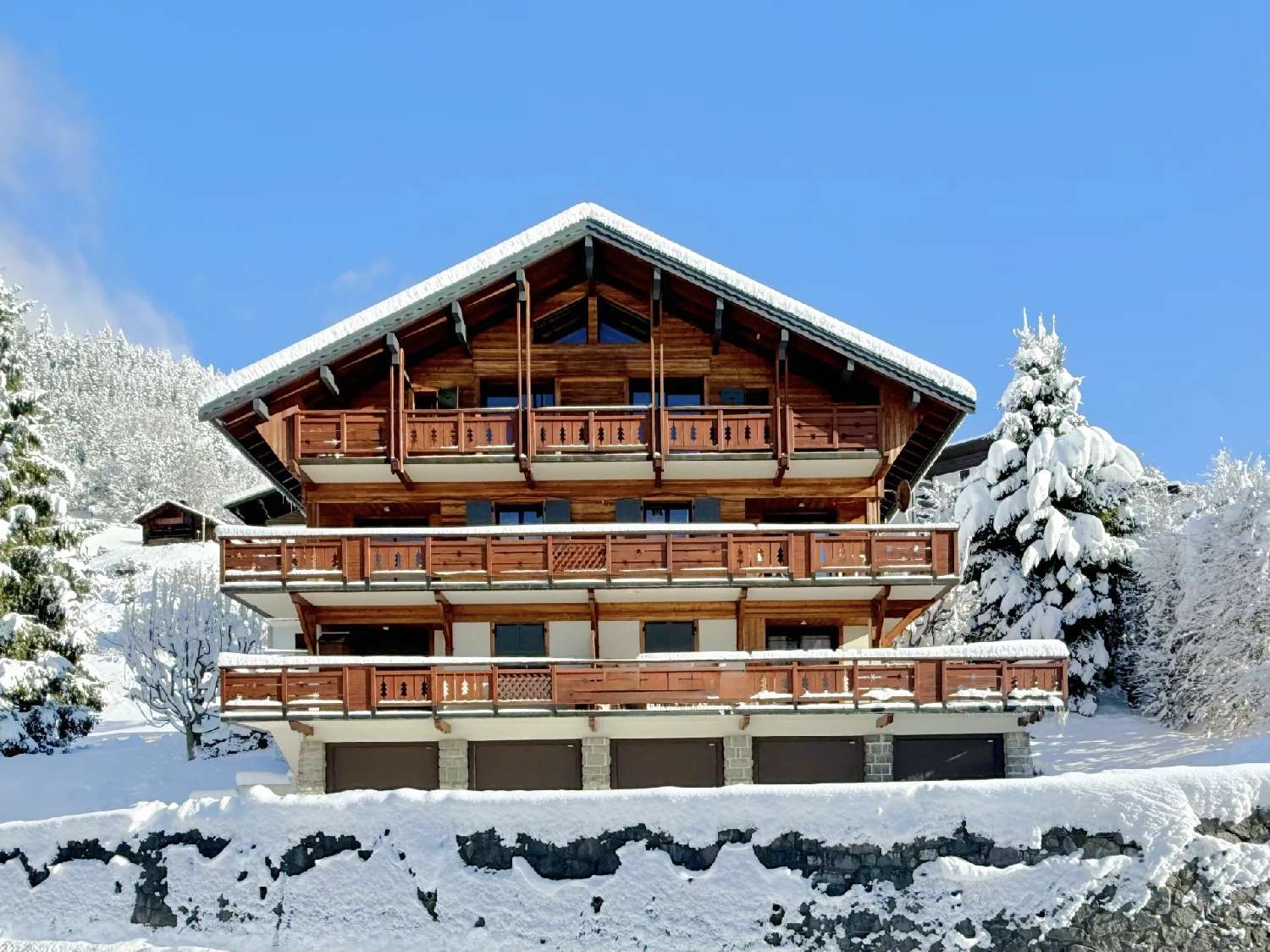  en venta villa La Clusaz Haute-Savoie 4