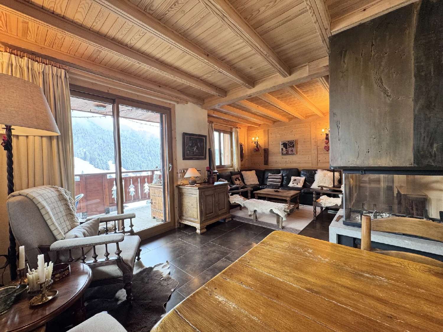  en venta villa La Clusaz Haute-Savoie 5