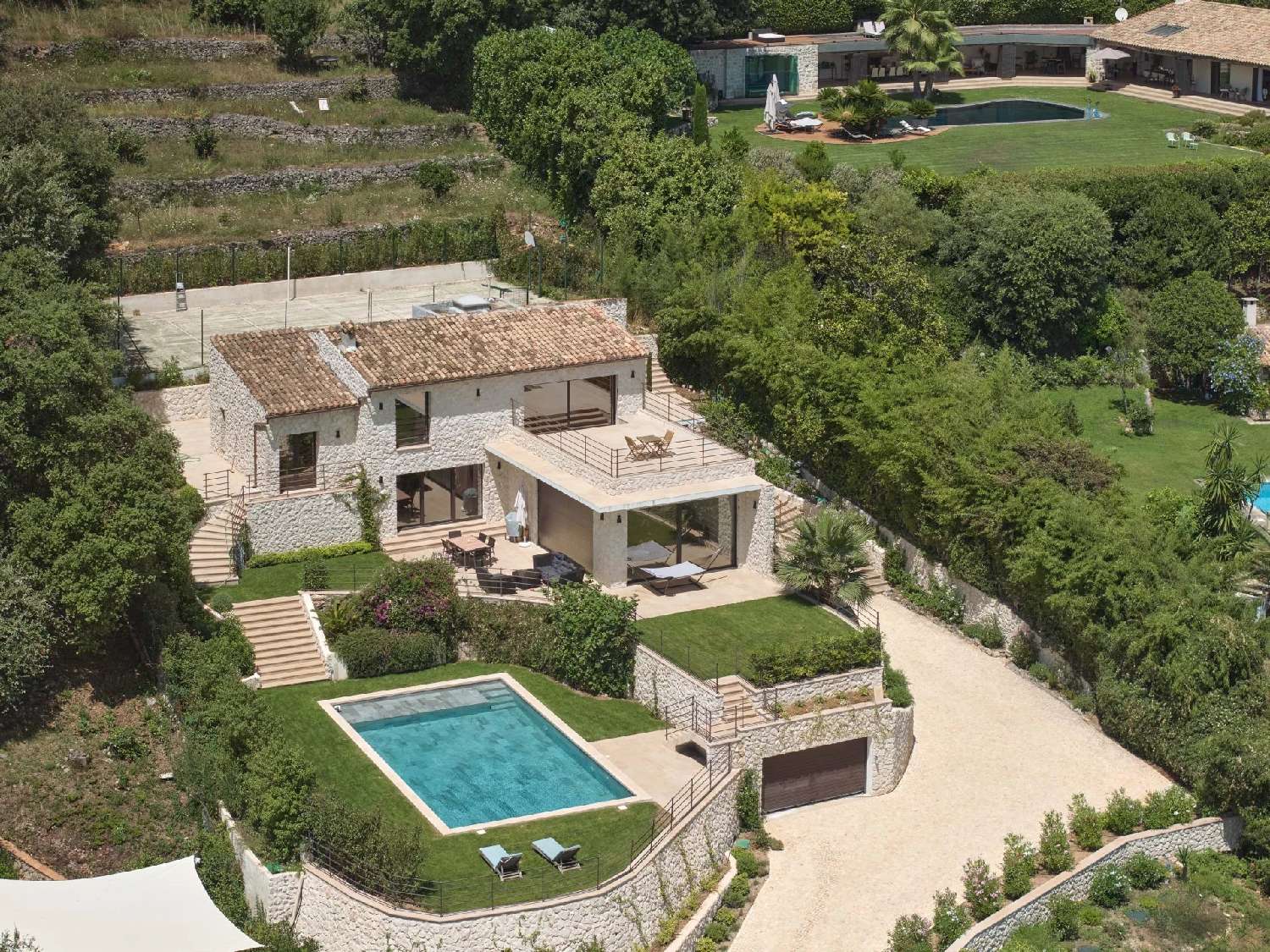 à vendre villa La Colle-sur-Loup Alpes-Maritimes 1