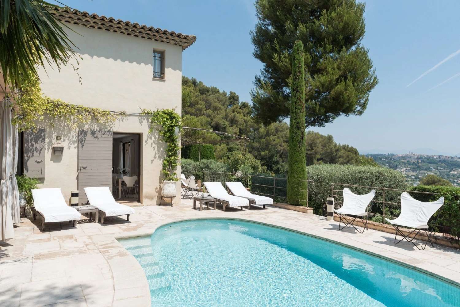en venta villa La Colle-sur-Loup Alpes-Maritimes 1