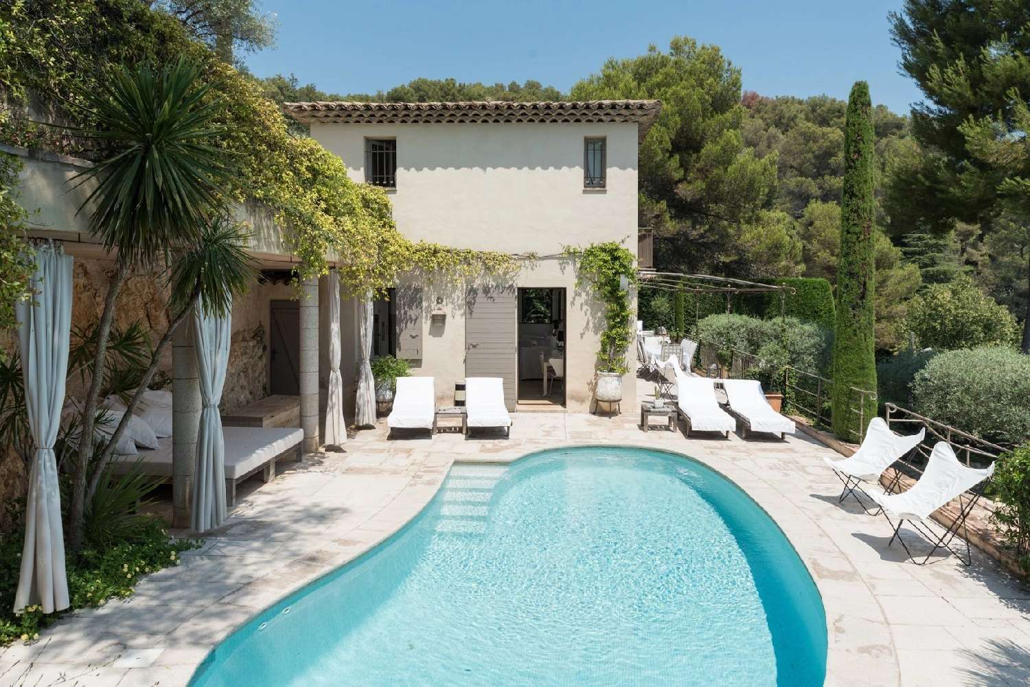 en venta villa La Colle-sur-Loup Alpes-Maritimes 3