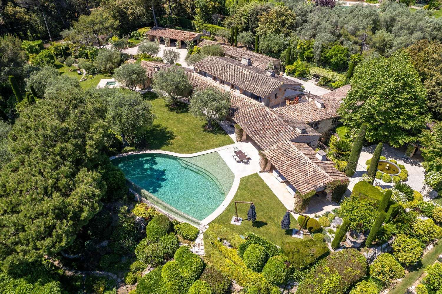 te koop villa La Colle-sur-Loup Alpes-Maritimes 1