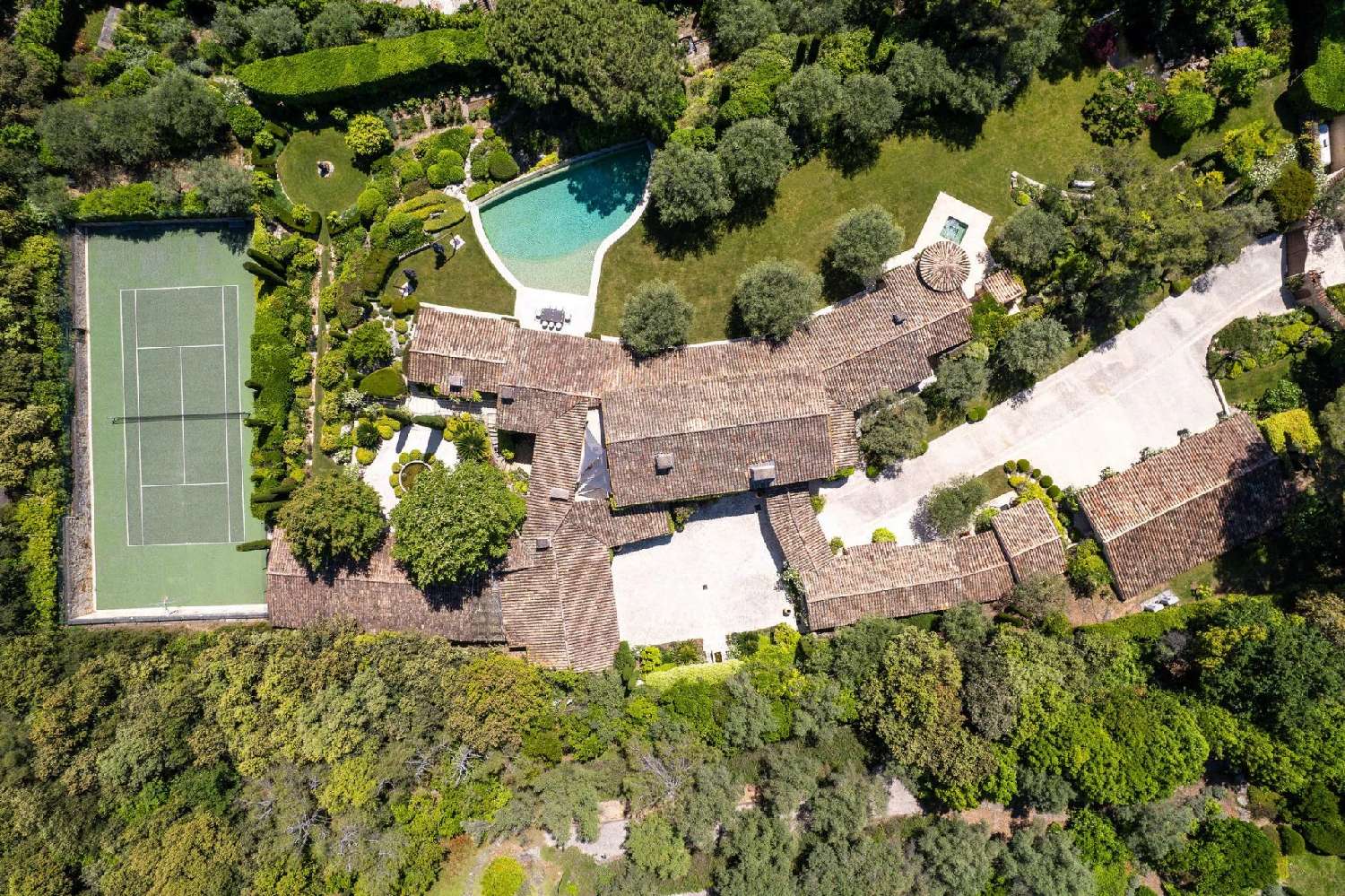 te koop villa La Colle-sur-Loup Alpes-Maritimes 4