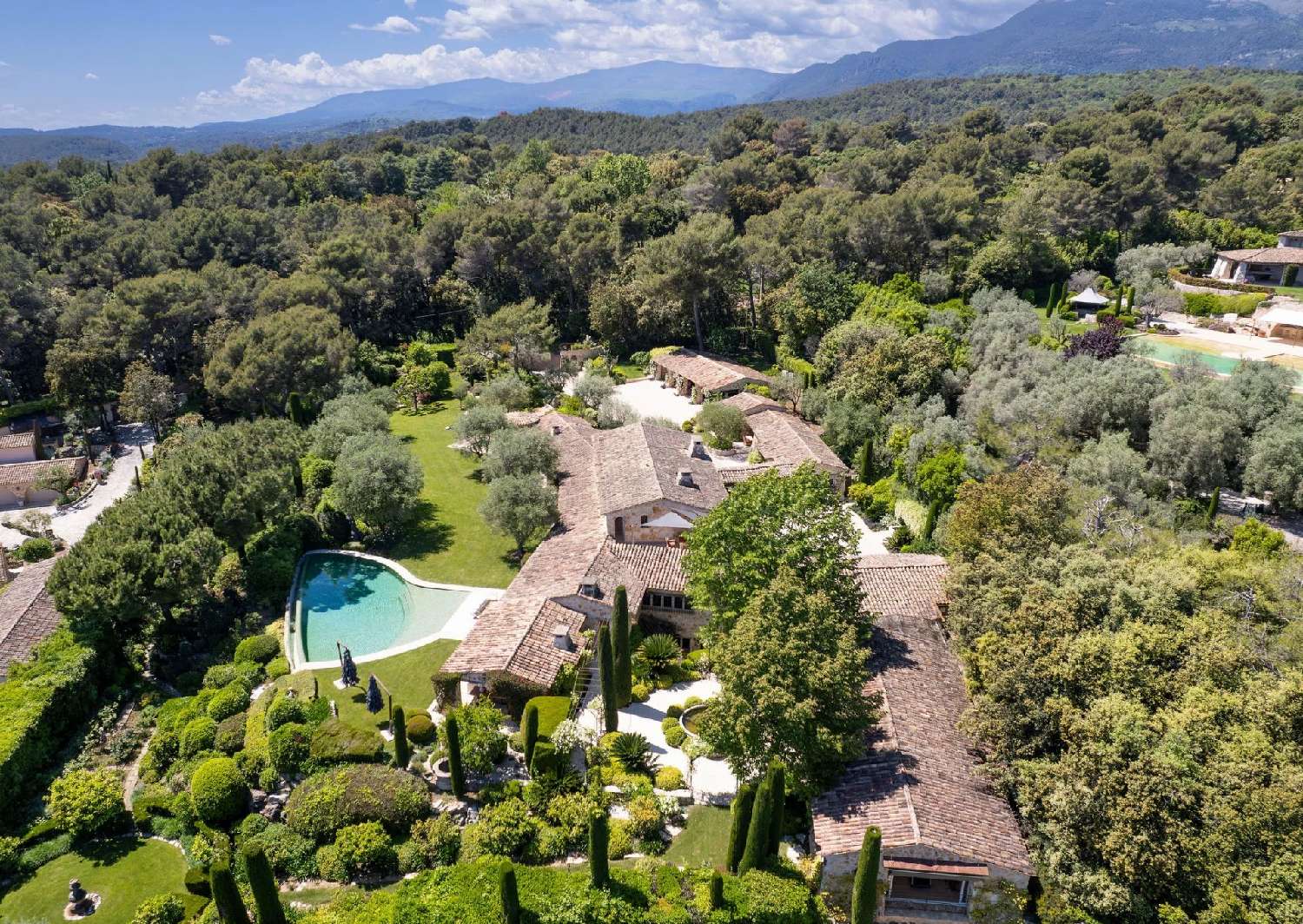 te koop villa La Colle-sur-Loup Alpes-Maritimes 7