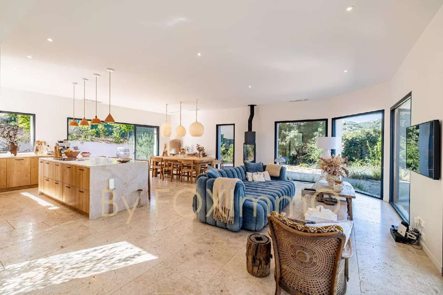  en venta villa La Colle-sur-Loup Alpes-Maritimes 1