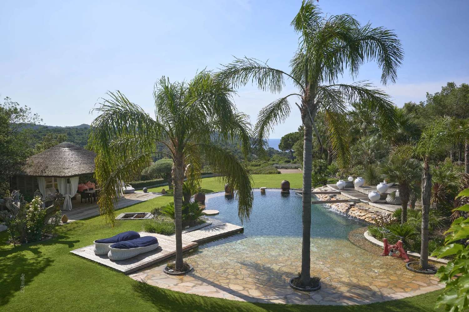  te koop villa La Croix-Valmer Var 6