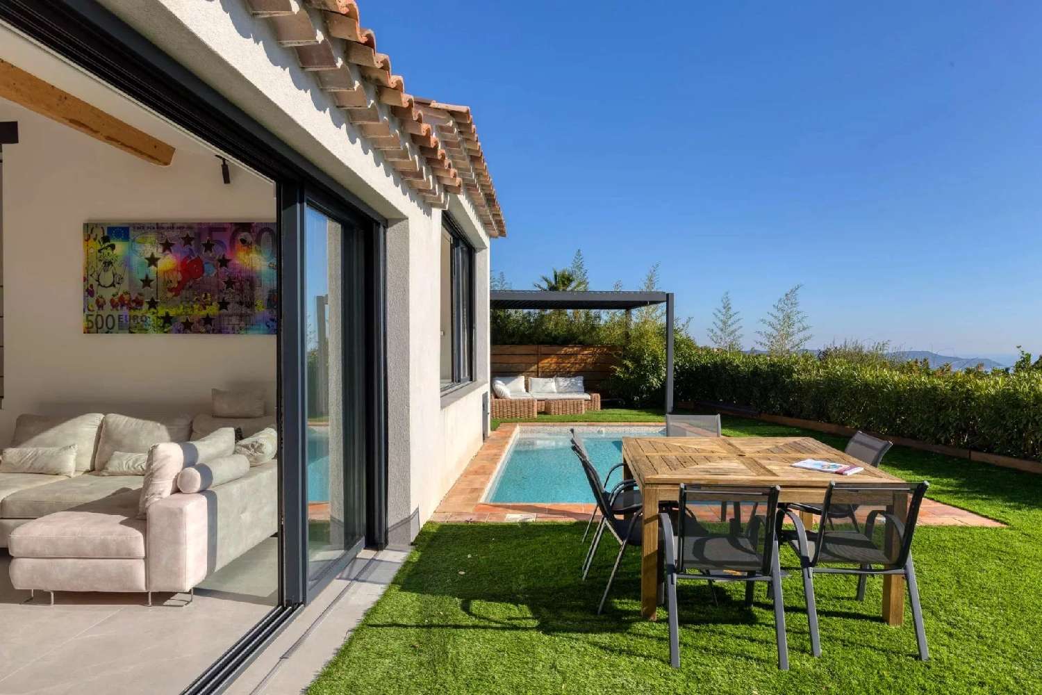 te koop villa La Croix-Valmer Var 2