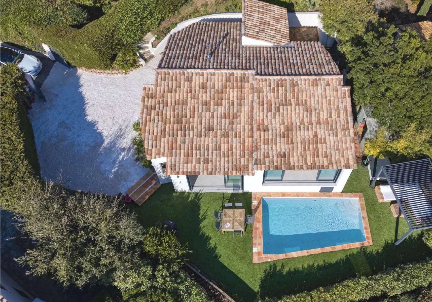 te koop villa La Croix-Valmer Var 8