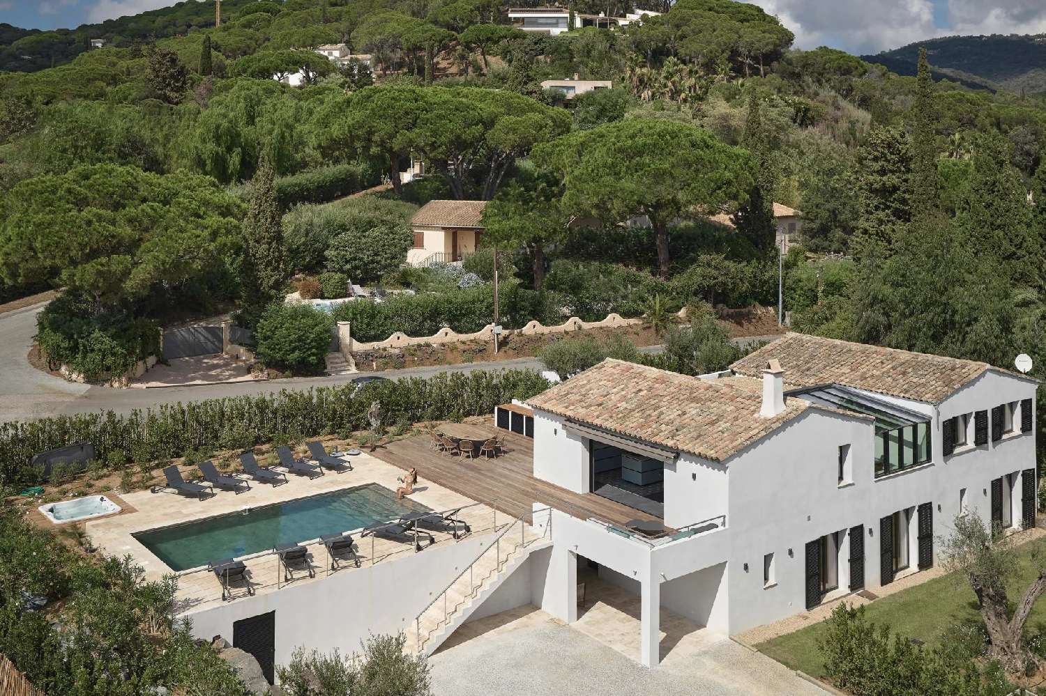 à vendre villa La Croix-Valmer Var 1