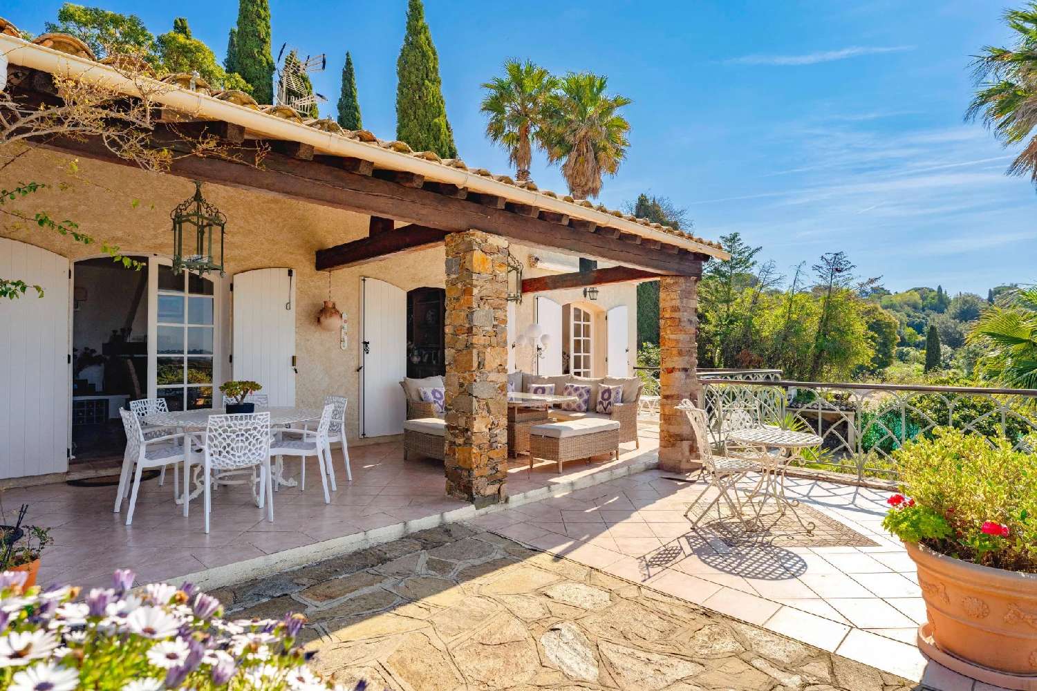  te koop villa La Croix-Valmer Var 5