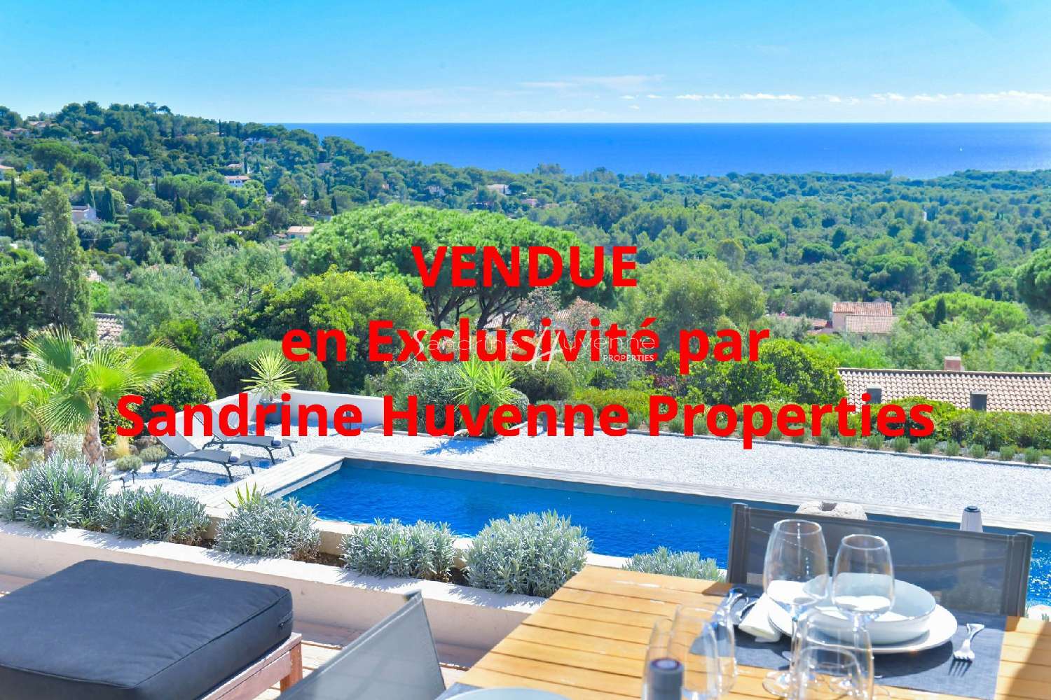 à vendre villa La Croix-Valmer Var 1