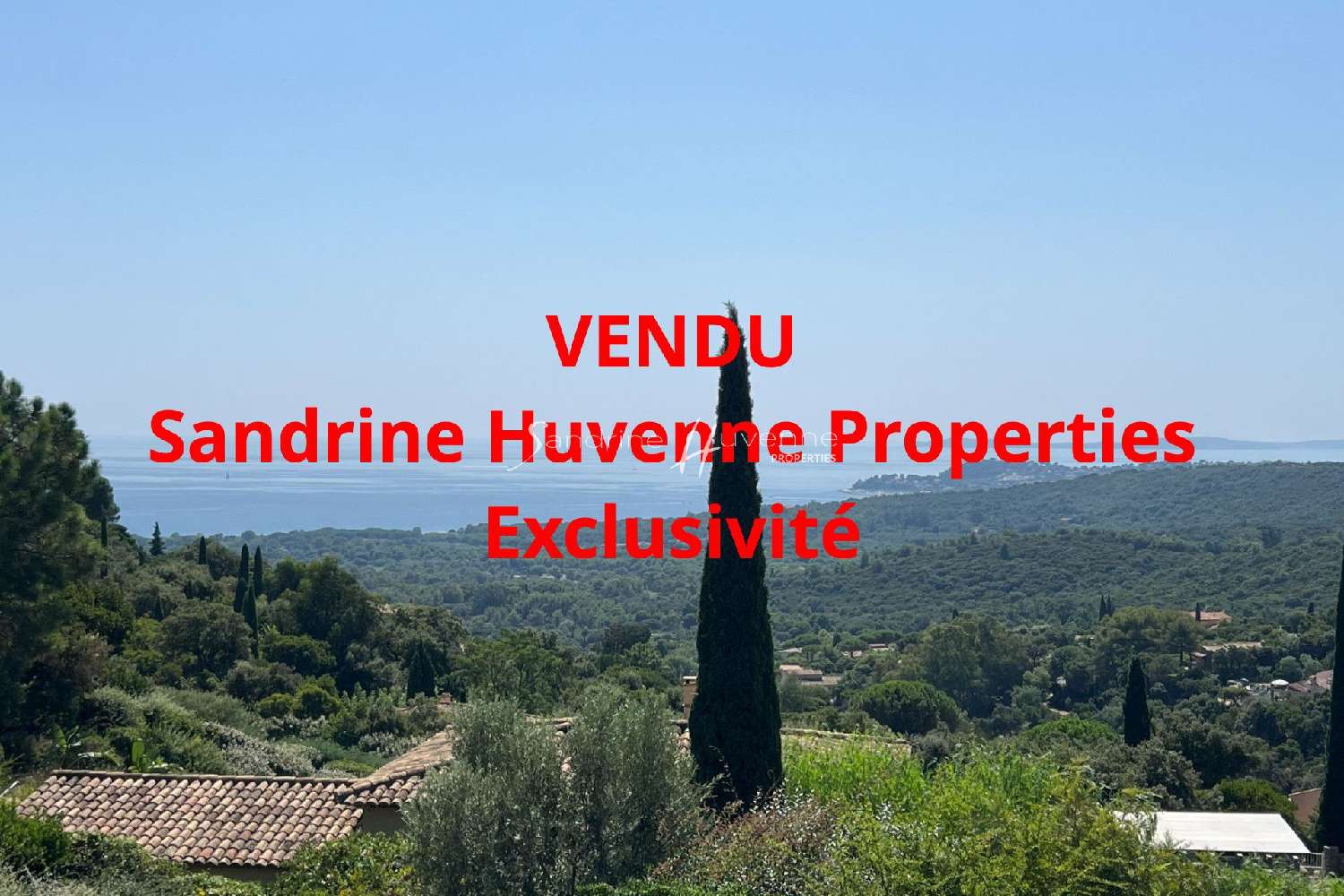  à vendre villa La Croix-Valmer Var 1