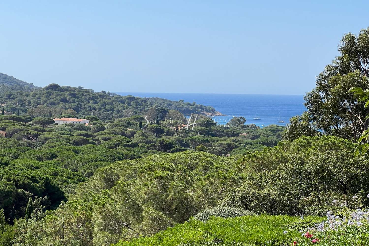 à vendre villa La Croix-Valmer Var 1