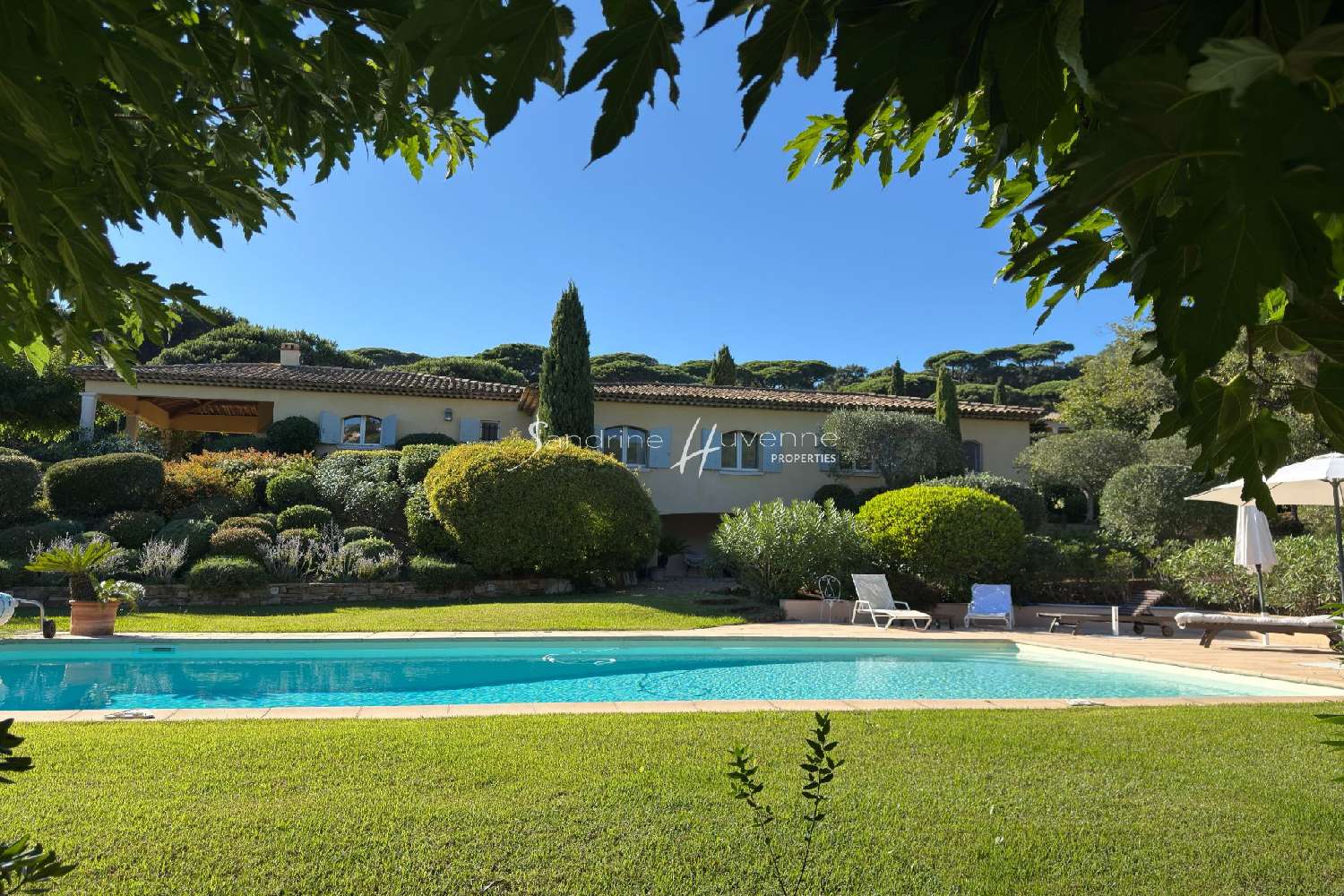 à vendre villa La Croix-Valmer Var 1