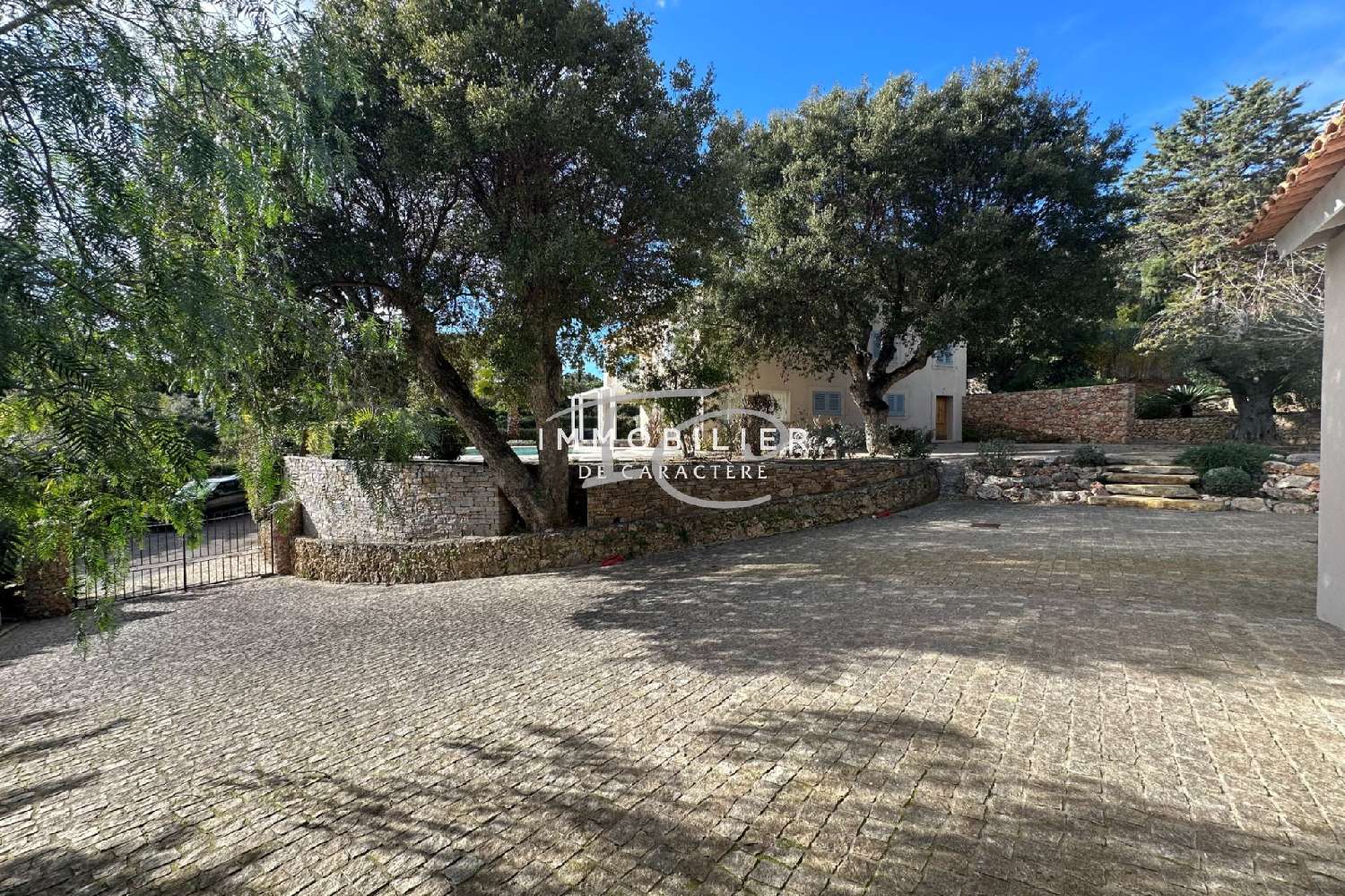 à vendre villa La Croix-Valmer Var 1