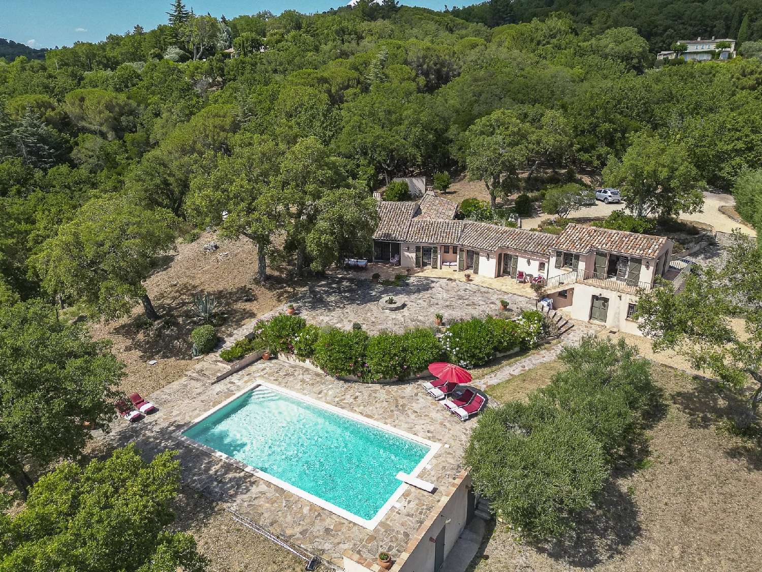 à vendre villa La Garde-Freinet Var 1