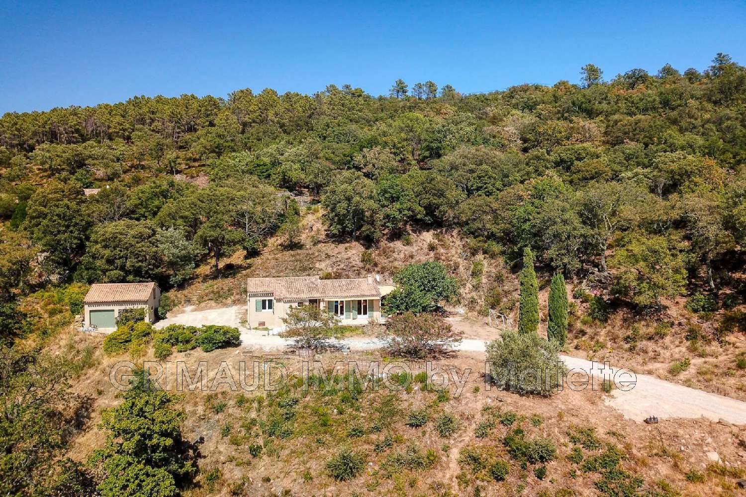 en venta villa La Garde-Freinet Var 1