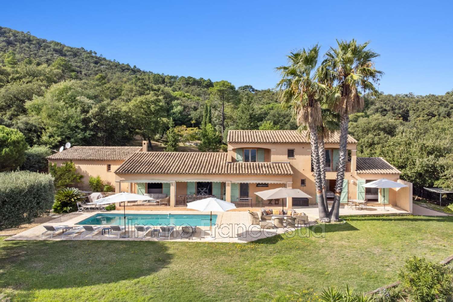  te koop villa La Garde-Freinet Var 1