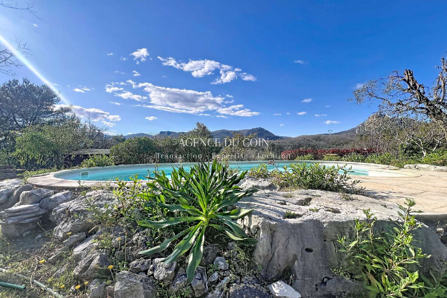 en venta villa La Gaude Alpes-Maritimes 1