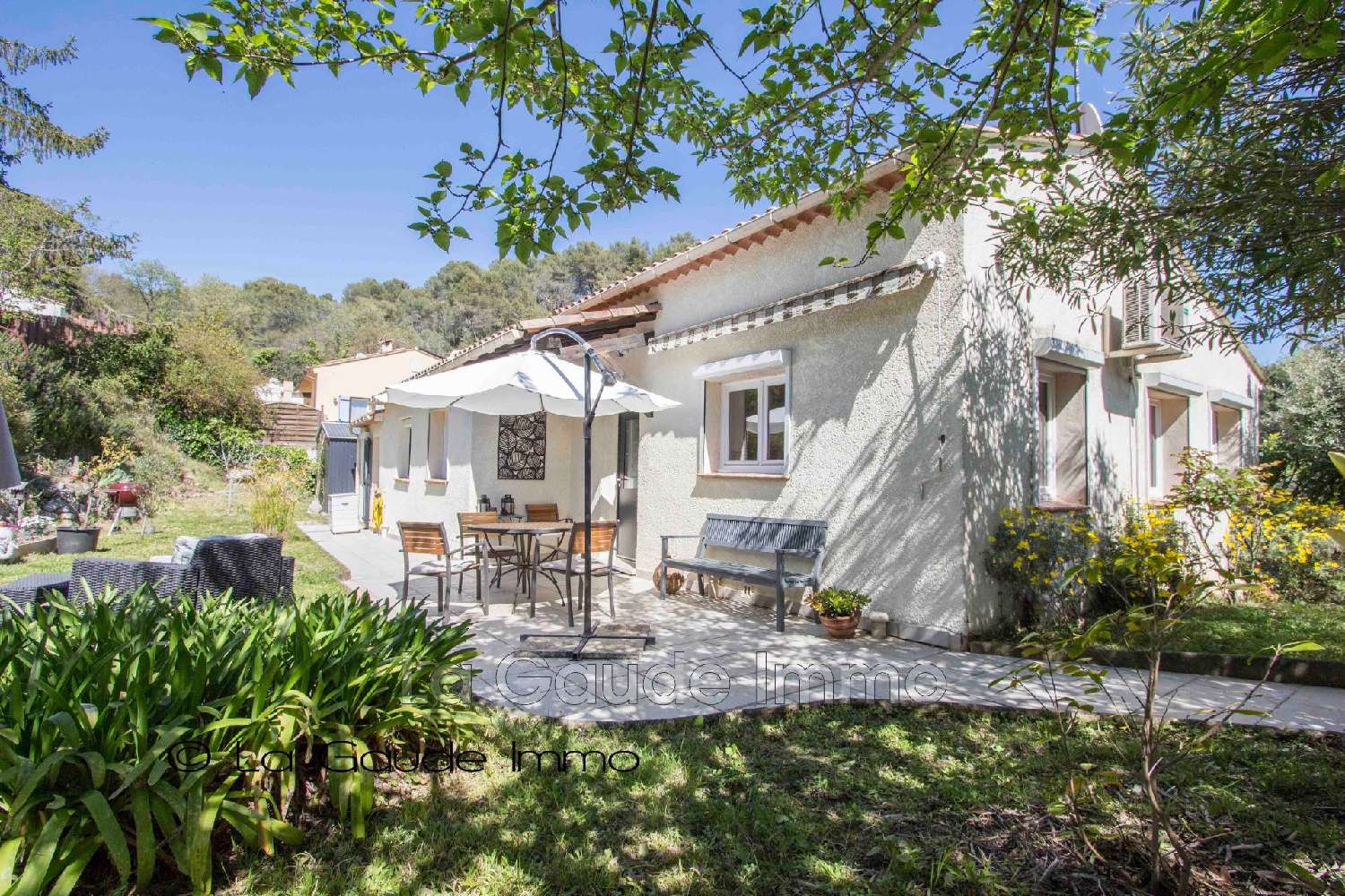  en venta villa La Gaude Alpes-Maritimes 1