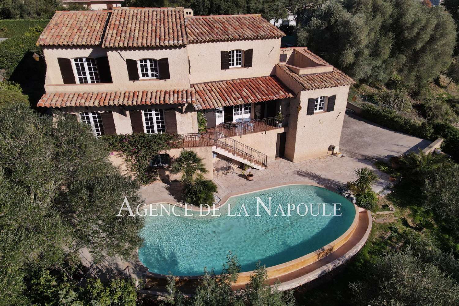  en venta villa La Napoule Alpes-Maritimes 1