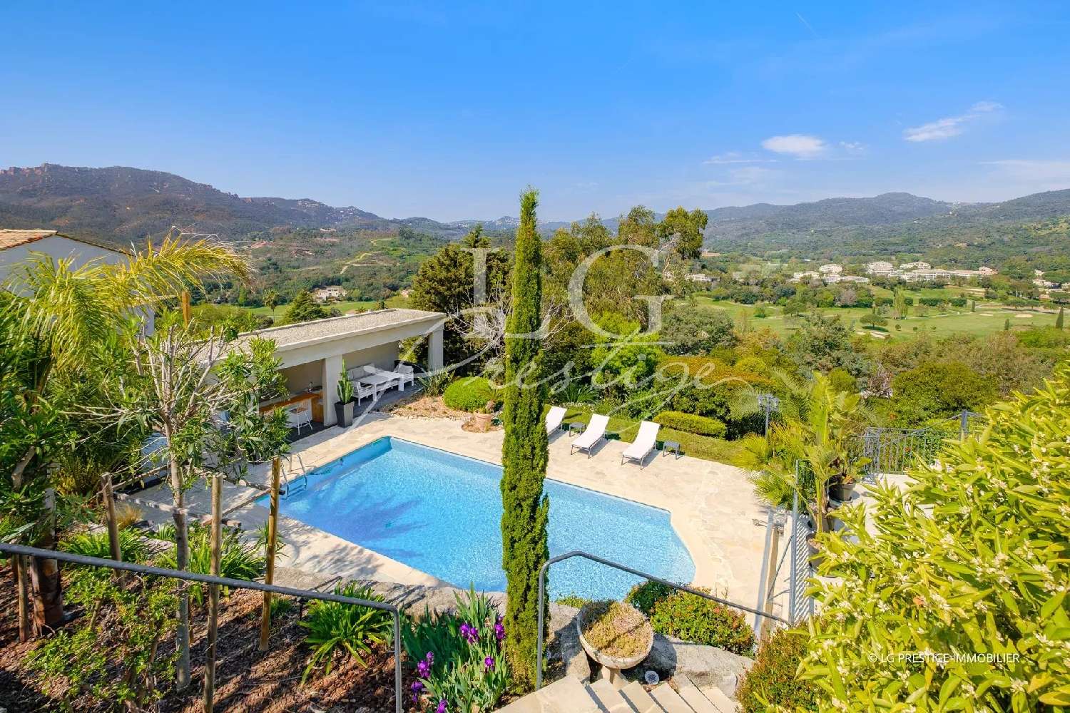  te koop villa La Napoule Alpes-Maritimes 1