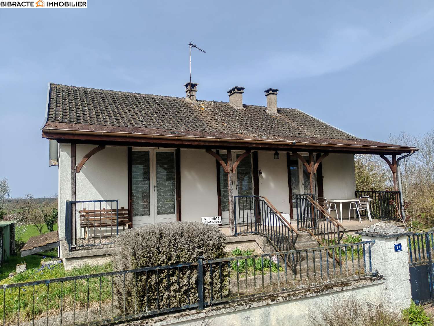  te koop villa La Nocle-Maulaix Nièvre 1