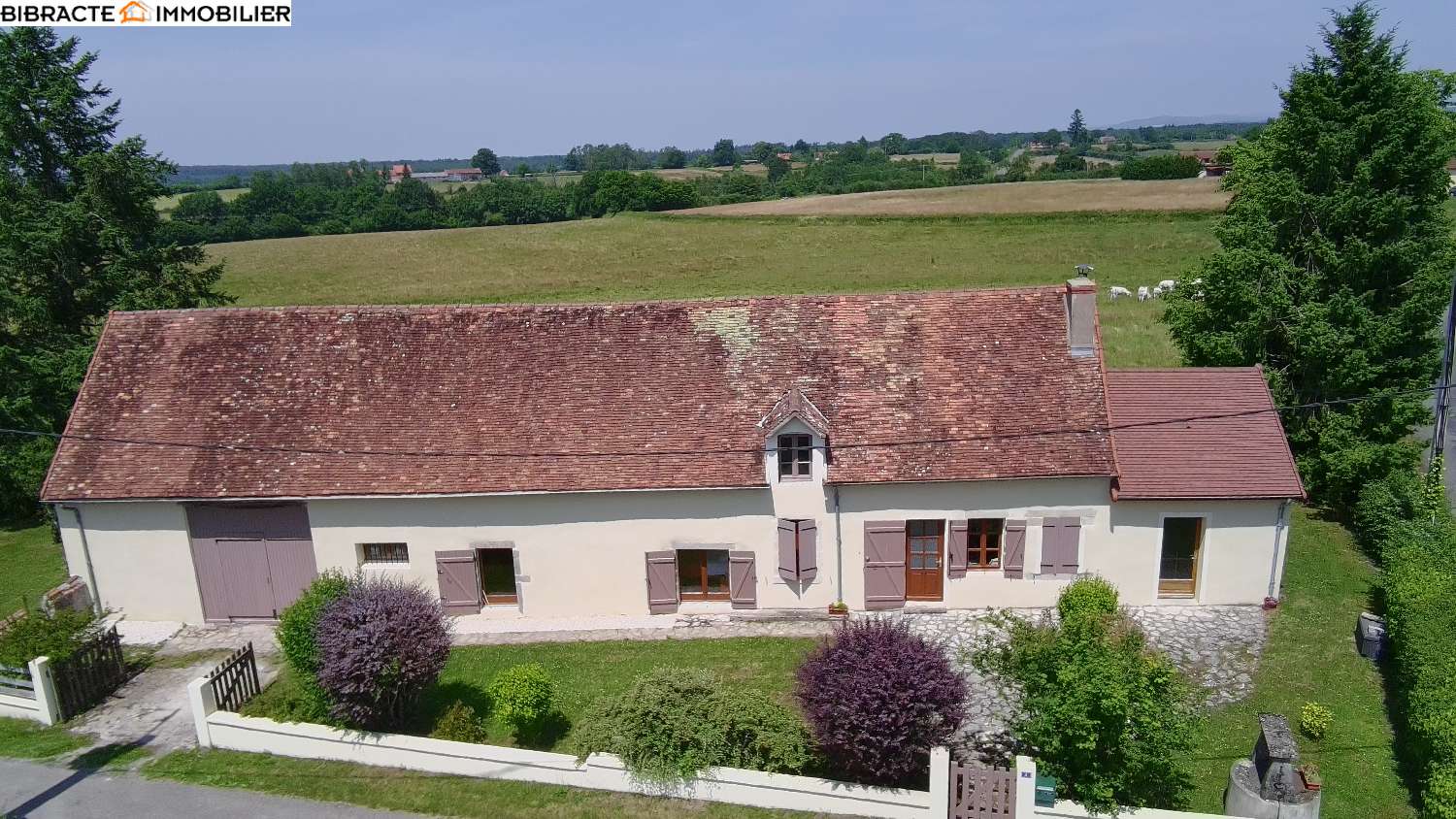  te koop villa La Nocle-Maulaix Nièvre 1