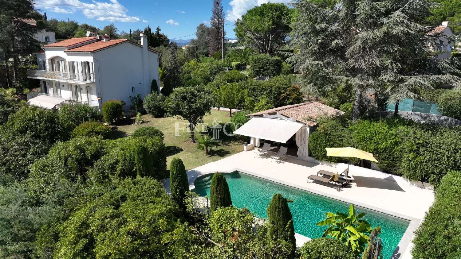  for sale villa La Roquette-sur-Siagne Alpes-Maritimes 1