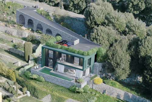 La Turbie Alpes-Maritimes villa foto 7306527