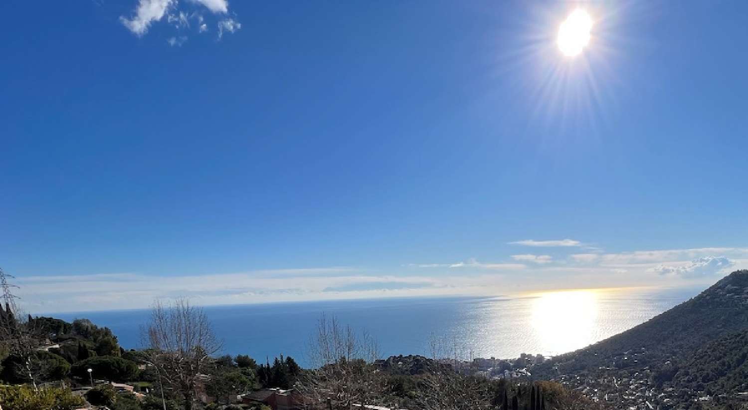 à vendre villa La Turbie Alpes-Maritimes 1