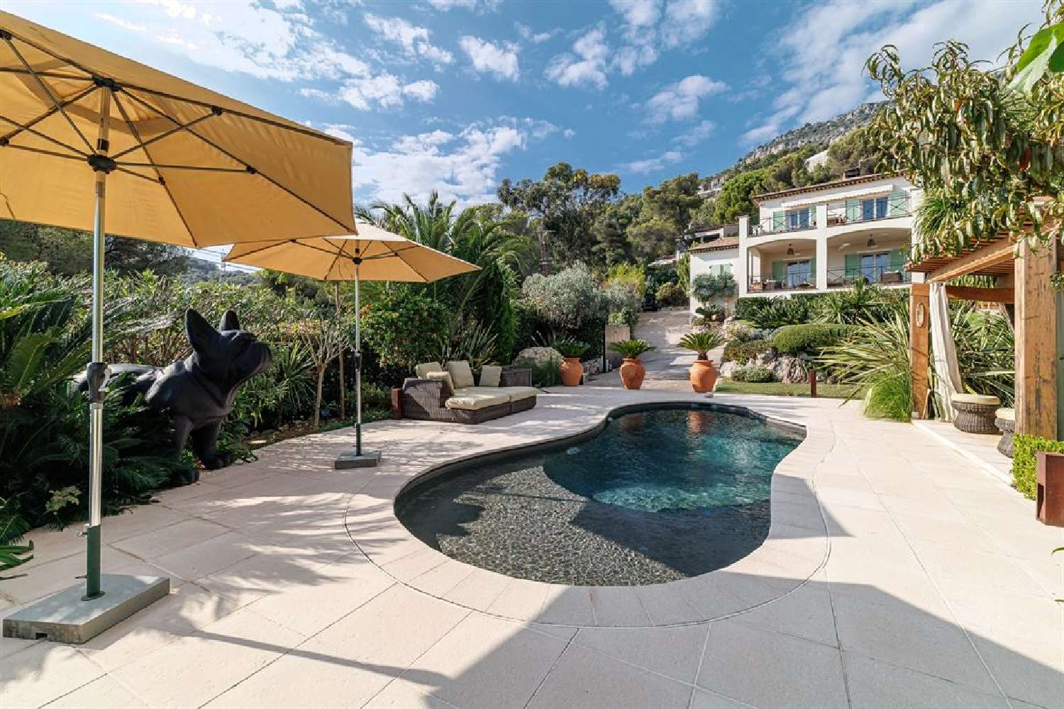  à vendre villa La Turbie Alpes-Maritimes 2