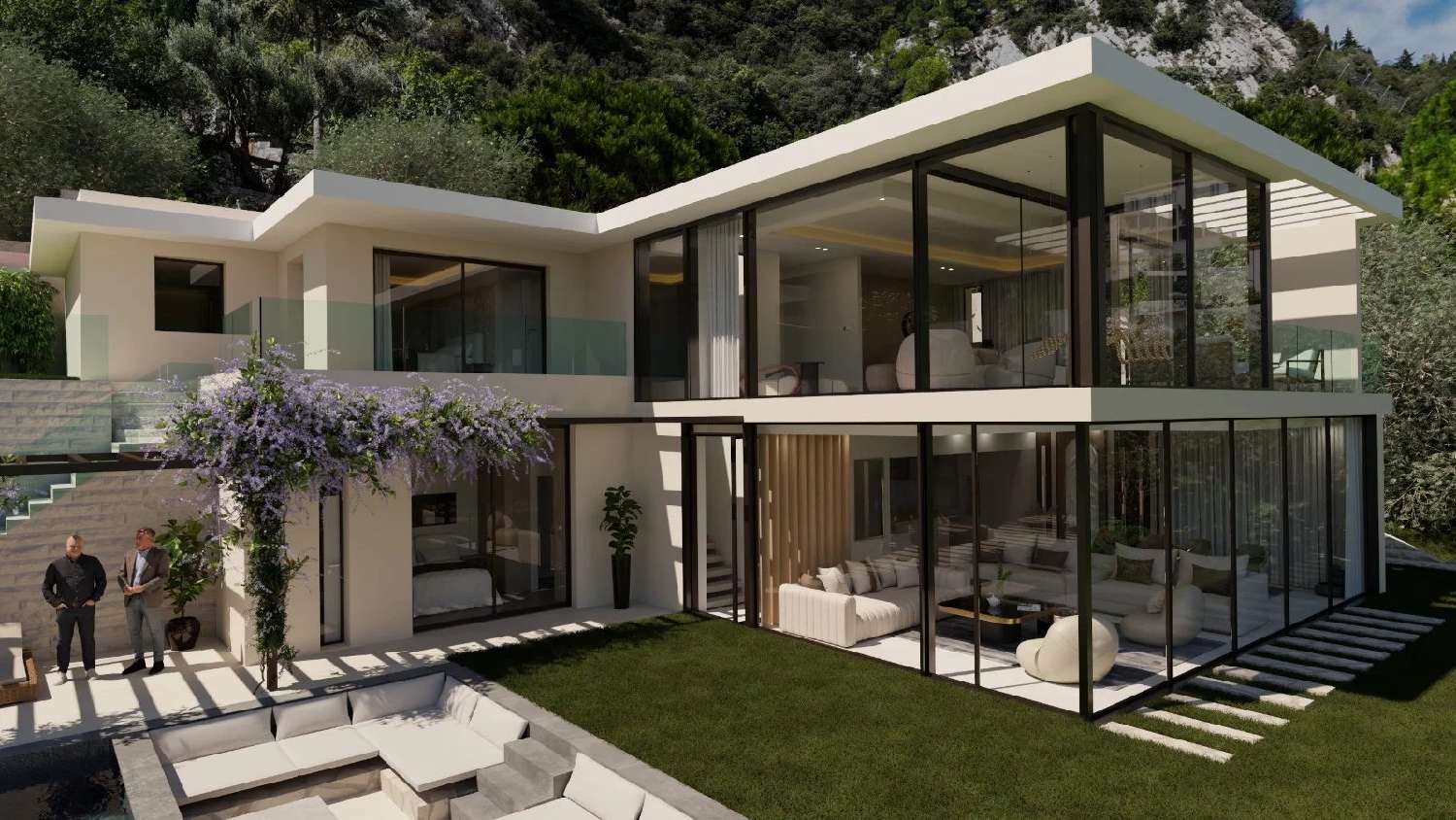 en venta villa La Turbie Alpes-Maritimes 2