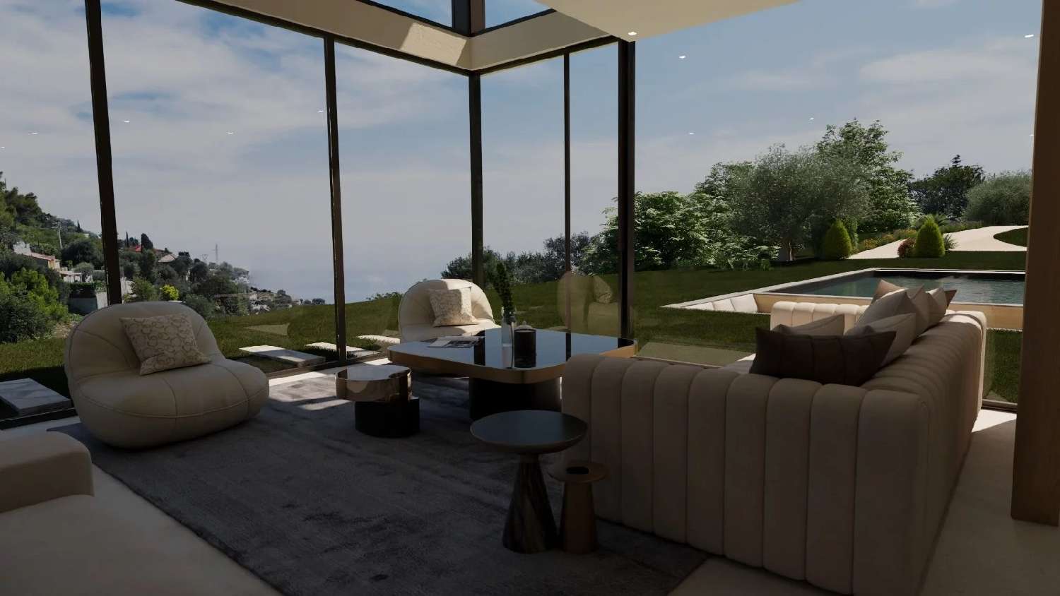 en venta villa La Turbie Alpes-Maritimes 3