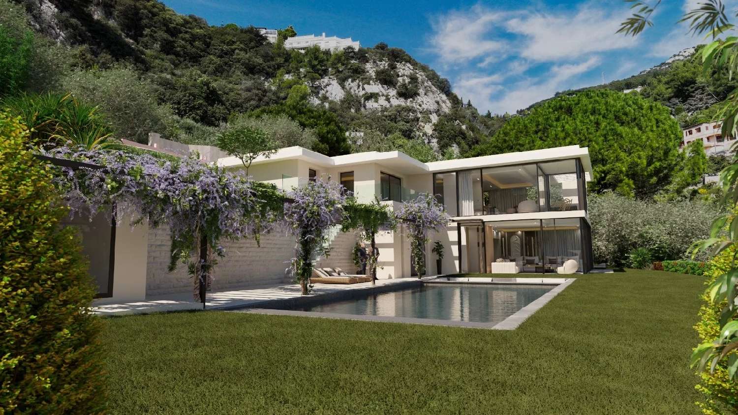 en venta villa La Turbie Alpes-Maritimes 5