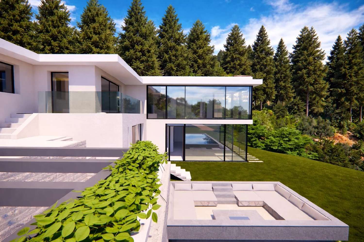 en venta villa La Turbie Alpes-Maritimes 7