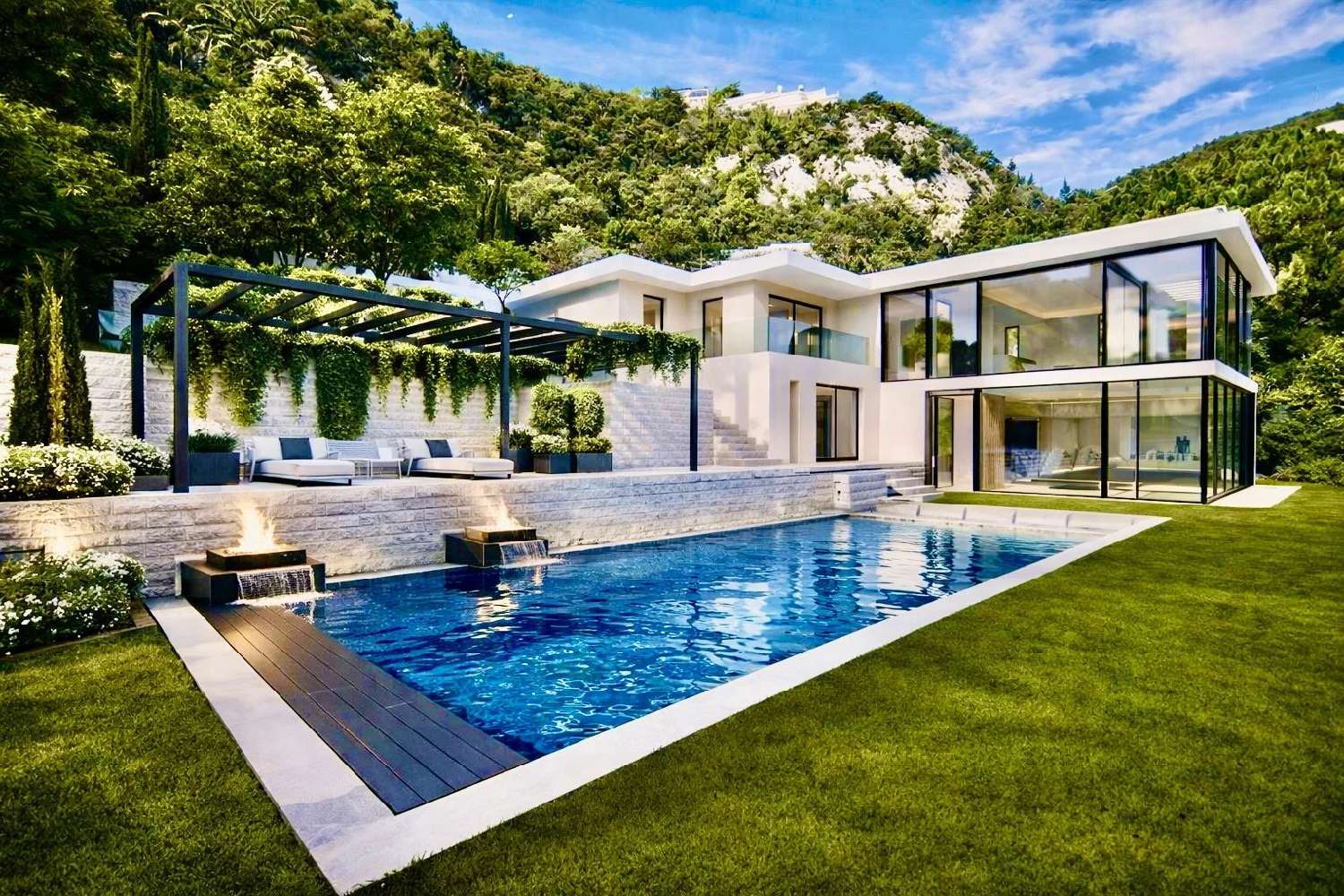 en venta villa La Turbie Alpes-Maritimes 8