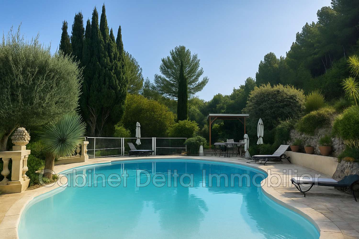  à vendre villa Laouque Var 1