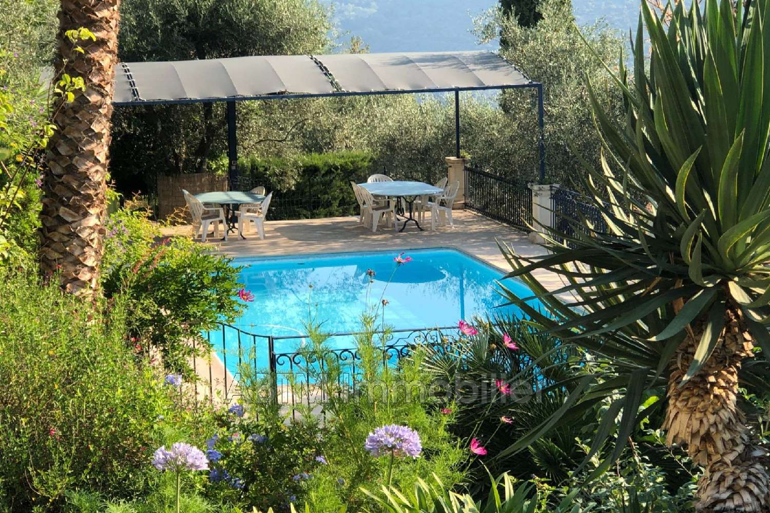  te koop villa Le Broc Alpes-Maritimes 1
