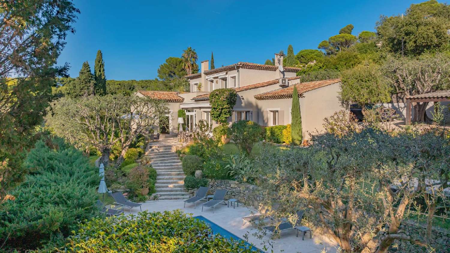 à vendre villa Le Cannet Alpes-Maritimes 1