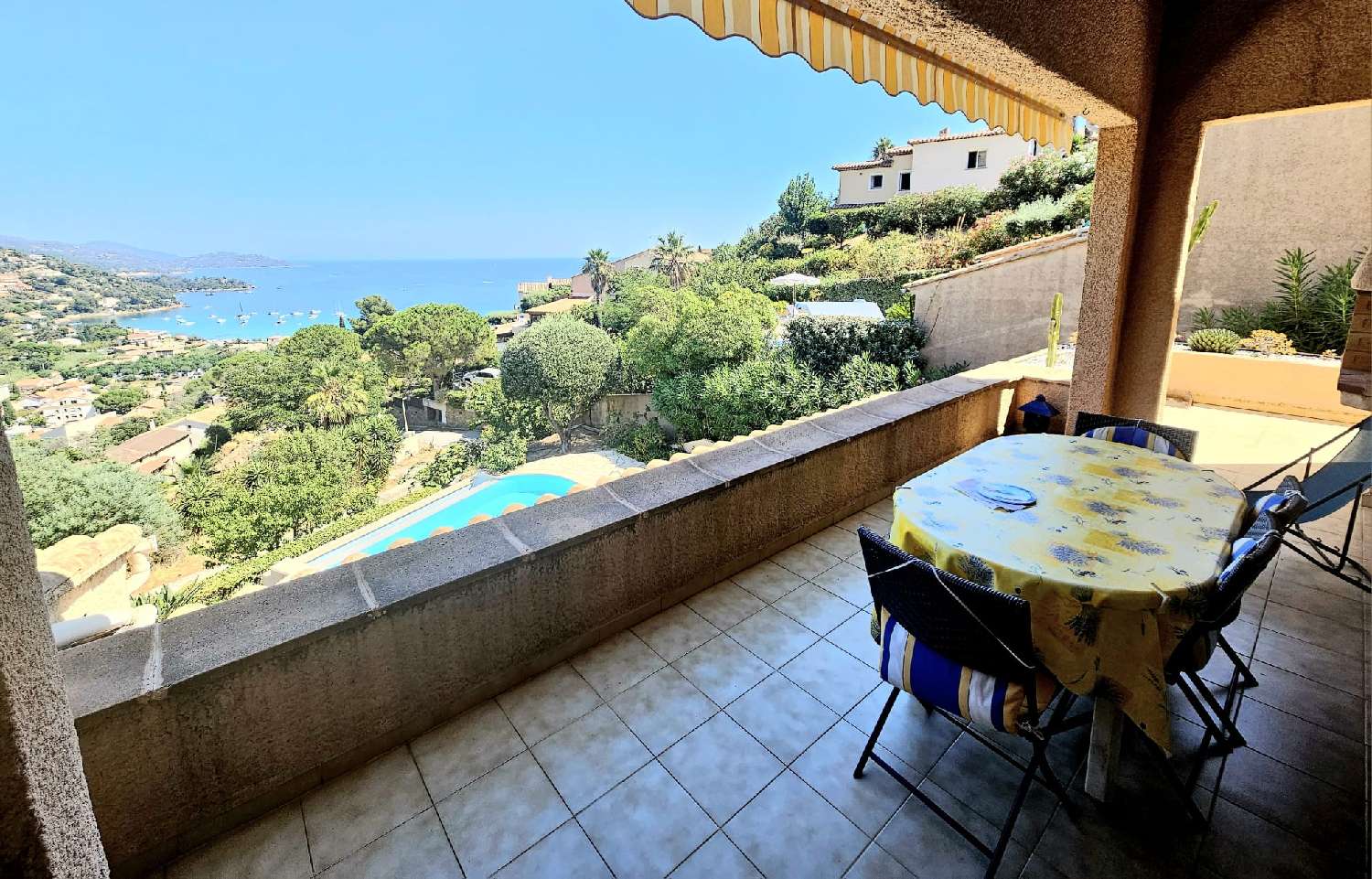 à vendre villa Le Lavandou Var 4