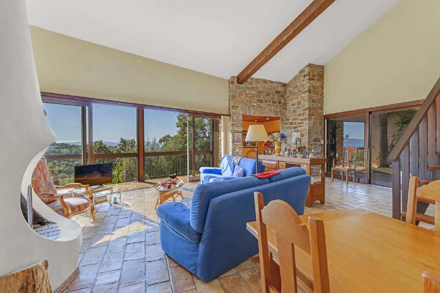 à vendre villa Le Lavandou Var 7