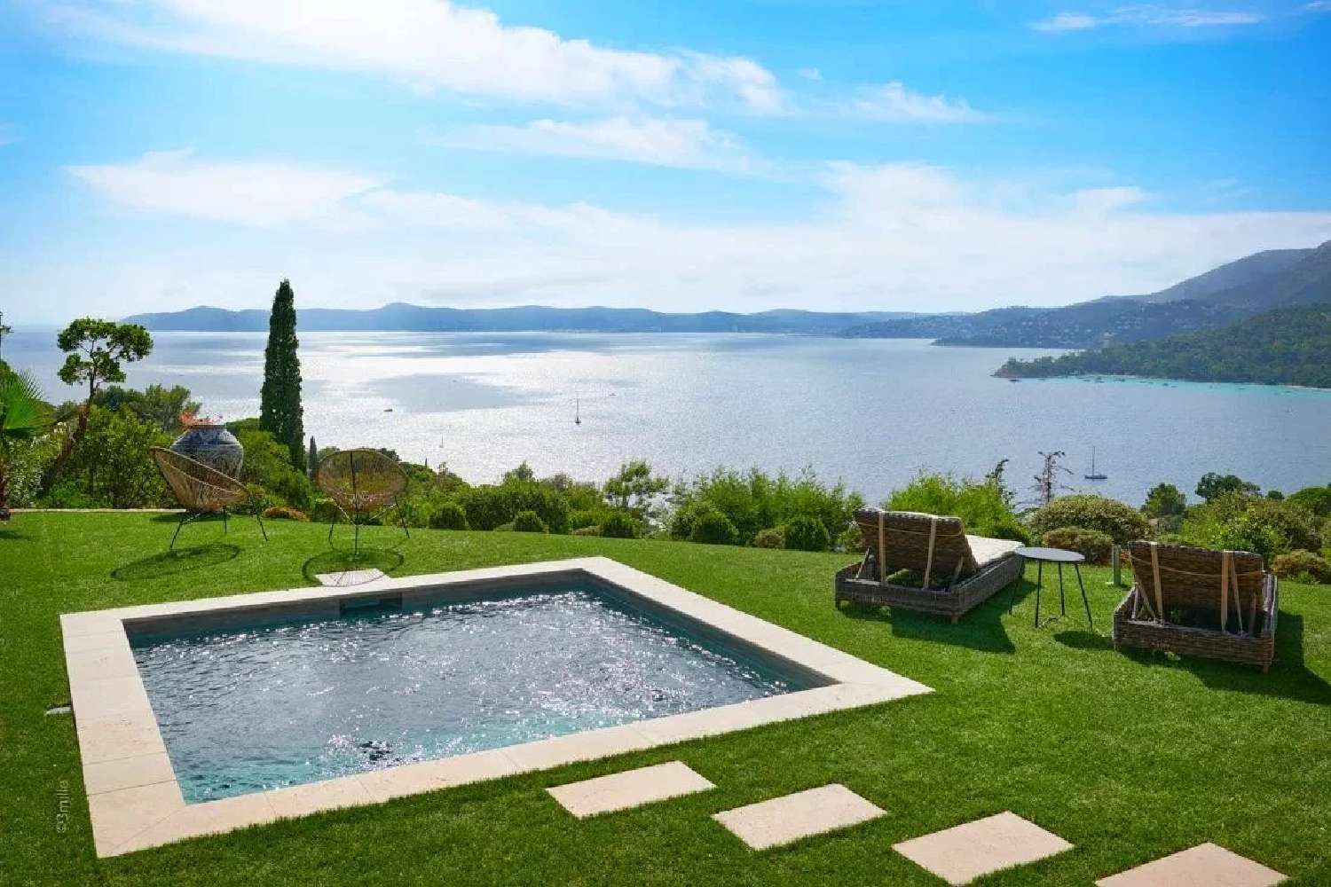  à vendre villa Le Lavandou Var 2