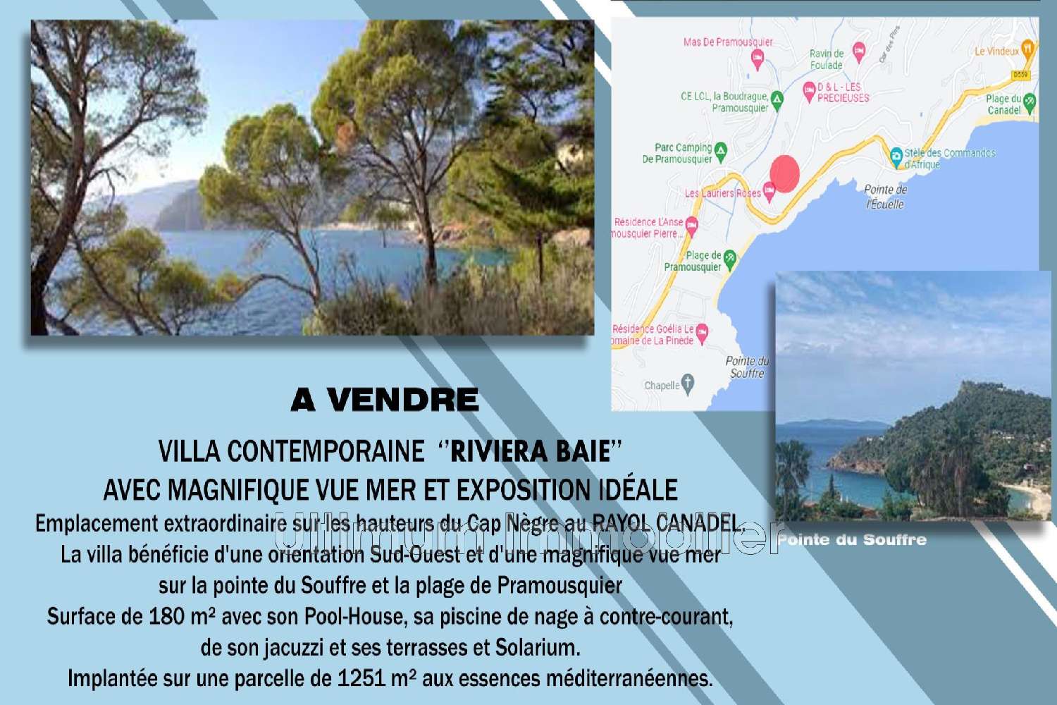  te koop villa Le Lavandou Var 1