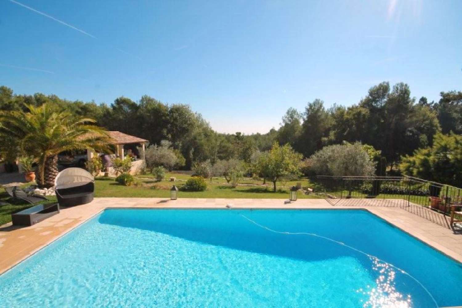 en venta villa Le Rouret Alpes-Maritimes 3