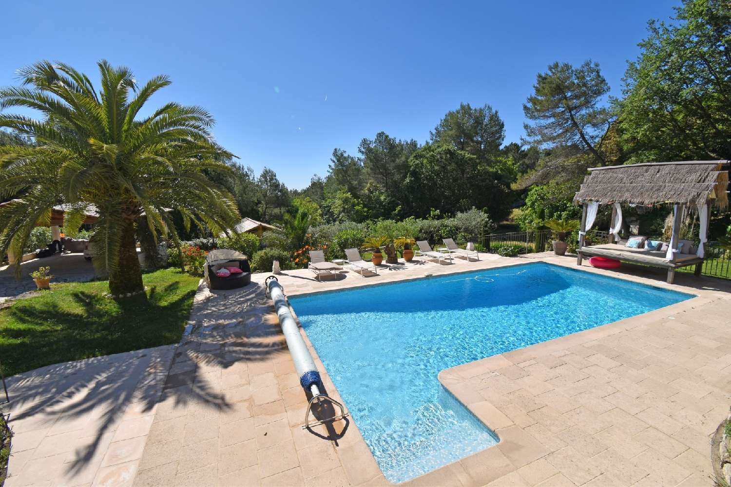 en venta villa Le Rouret Alpes-Maritimes 4