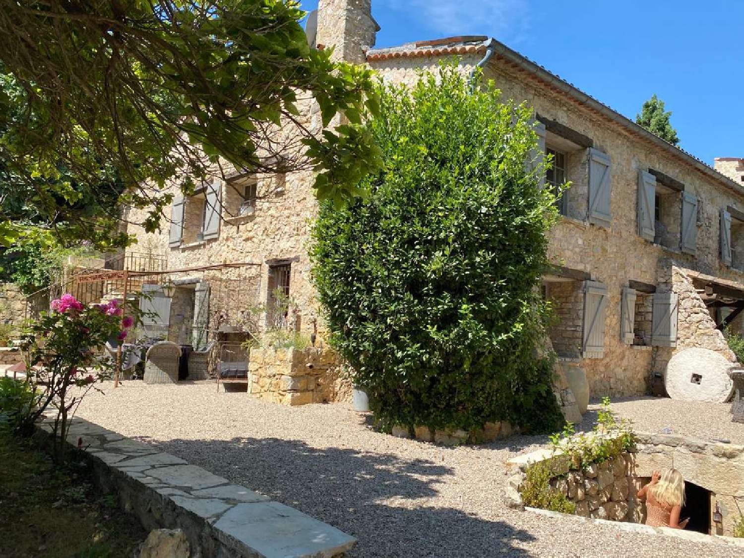 te koop villa Le Rouret Alpes-Maritimes 5