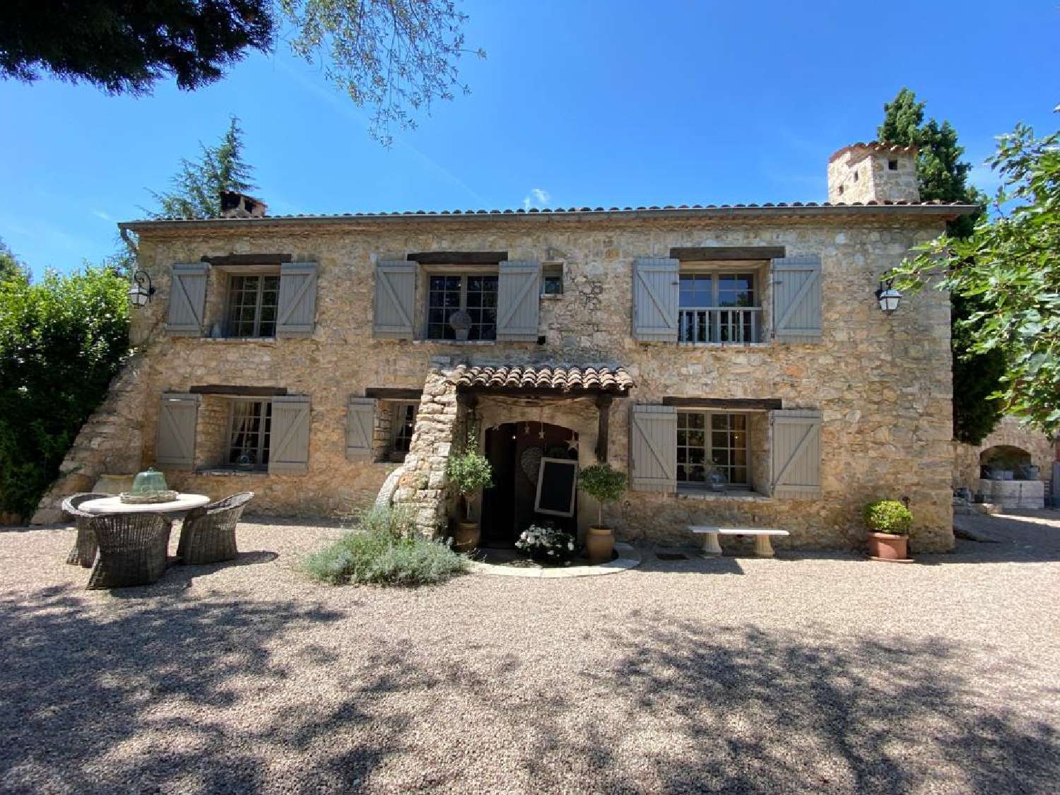 te koop villa Le Rouret Alpes-Maritimes 6