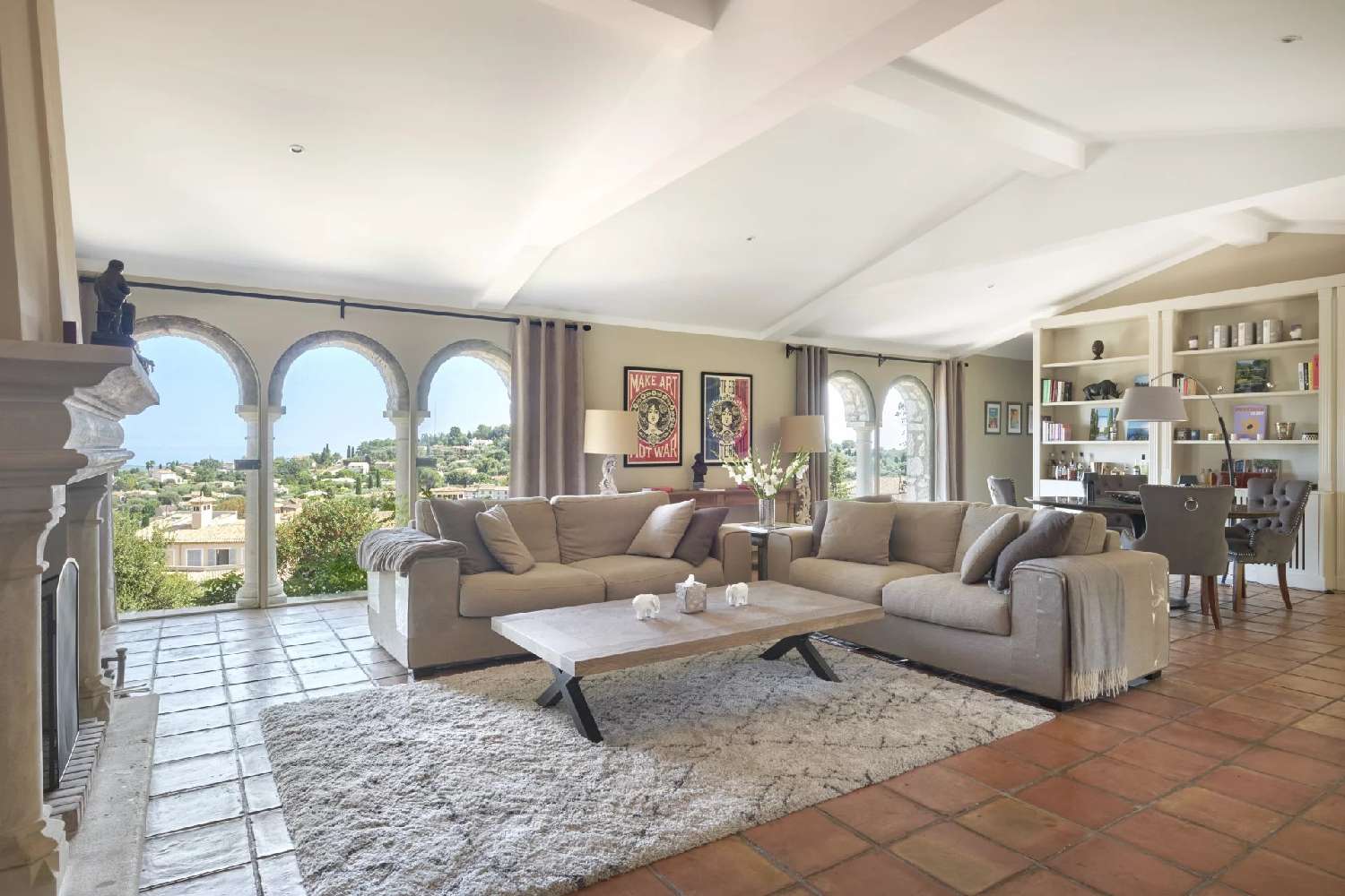 à vendre villa Le Rouret Alpes-Maritimes 6