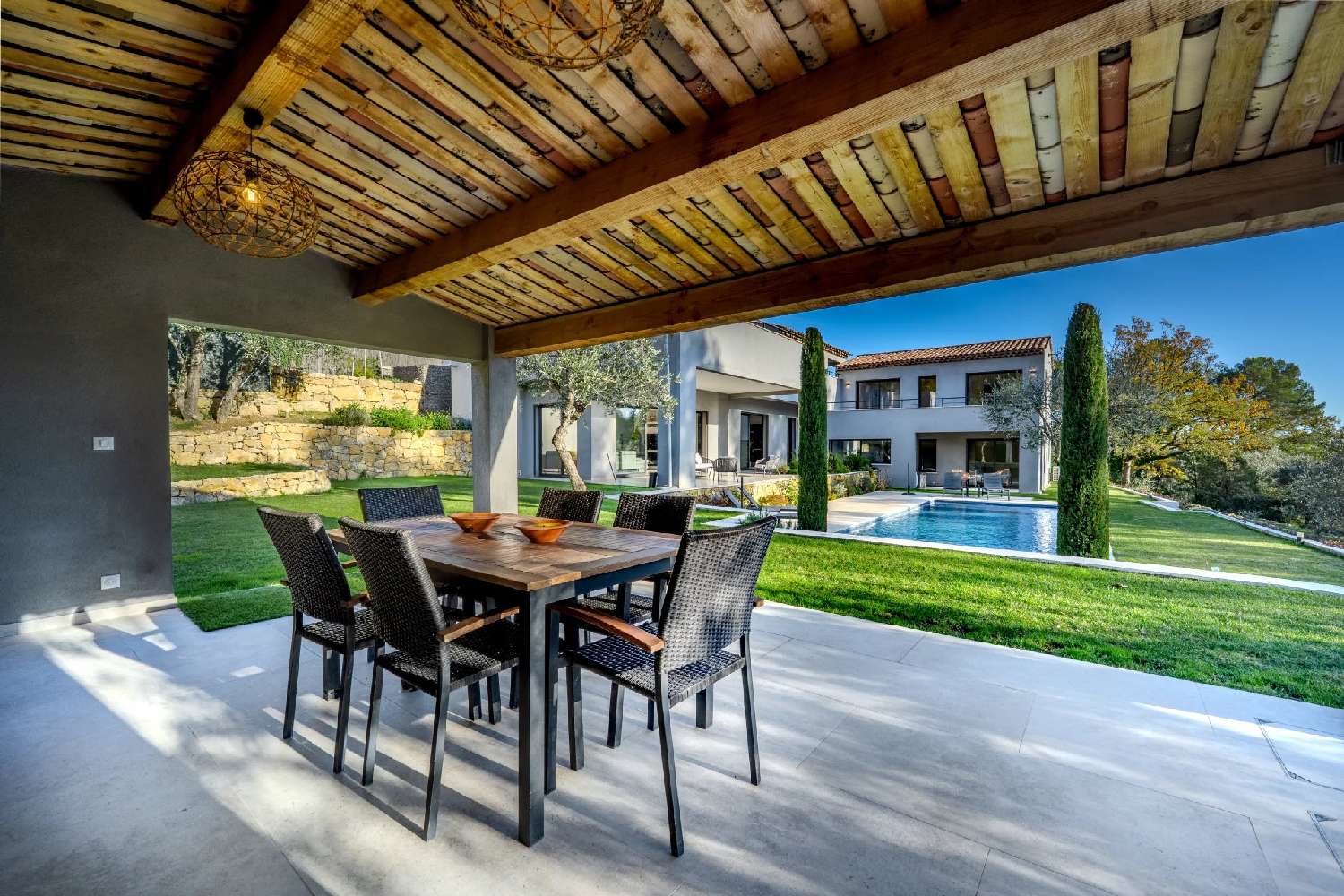  en venta villa Le Rouret Alpes-Maritimes 5